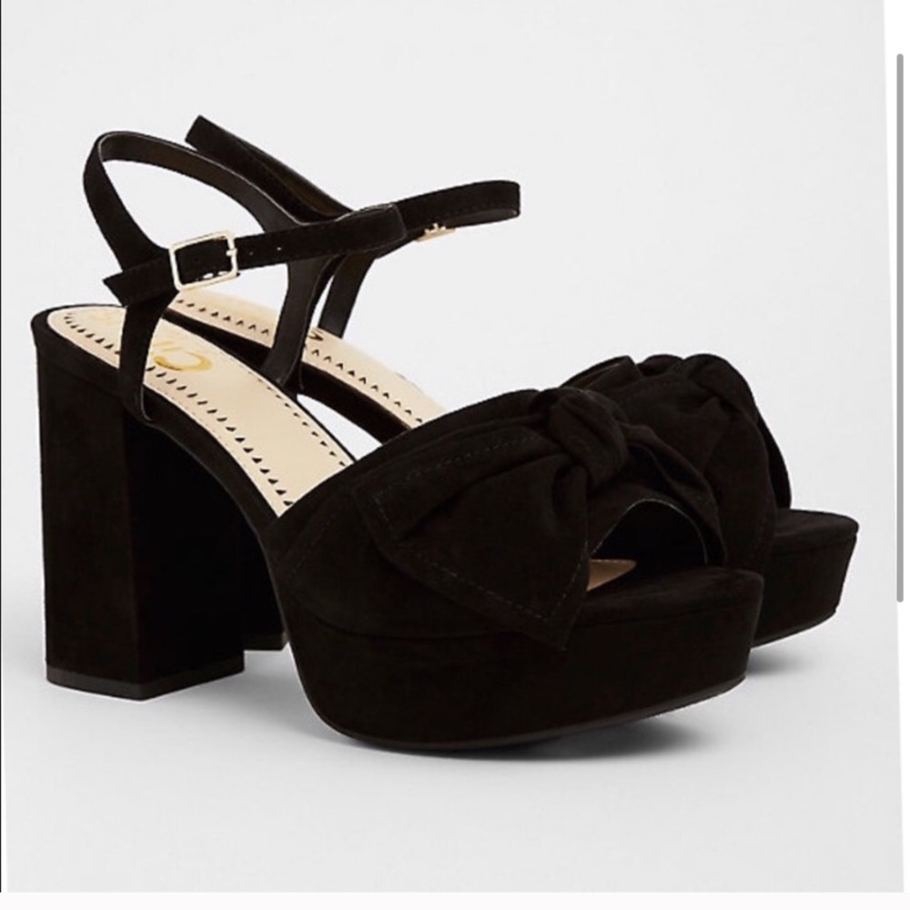 Circus by Sam Edelman Platform Bow Sandal 6 NWT